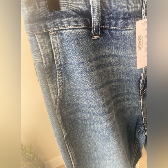 29 🔖 J.Crew Jeans High Rise Wide Leg Trouser Pants Light Lagoon Blue K5200 - Picture 12 of 14